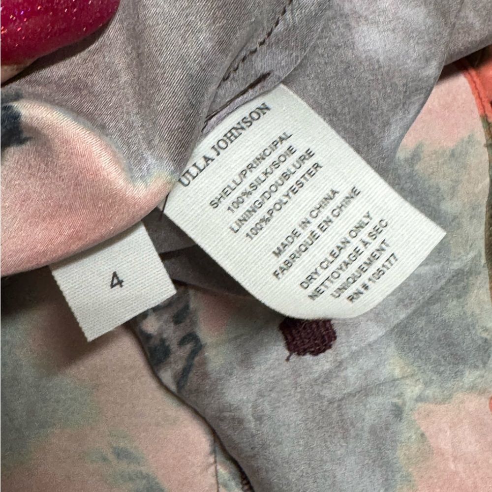Ulla Johnson Multicolor Mini Dress - Picture 11 of 11